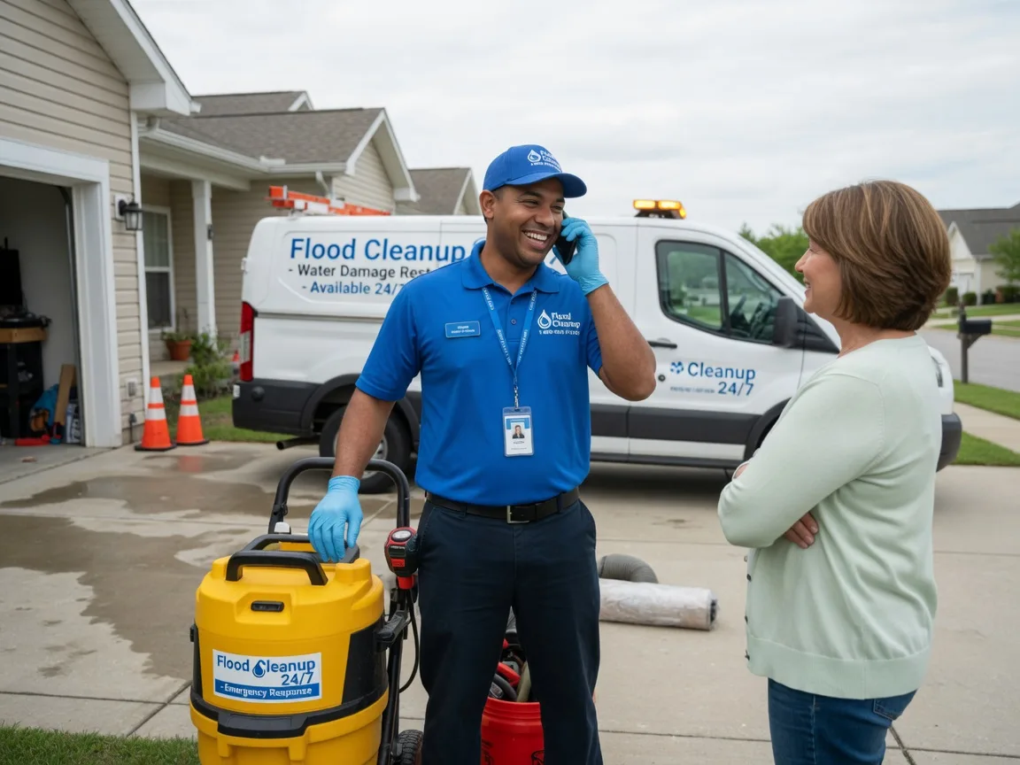 Flood Cleanup Minotola, NJ FAQs